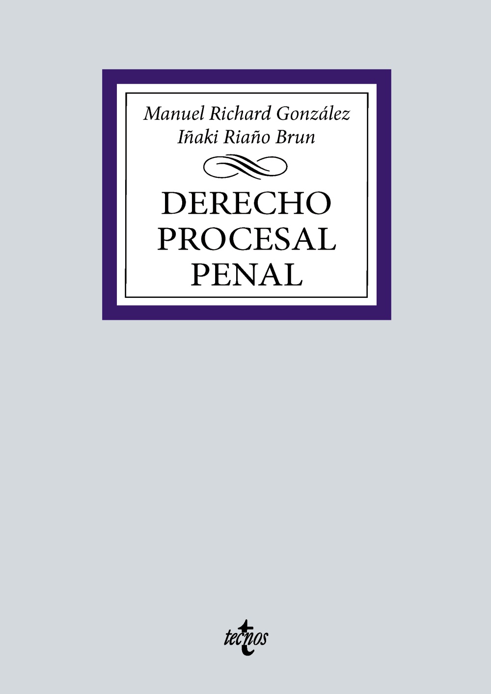 Derecho Procesal Penal