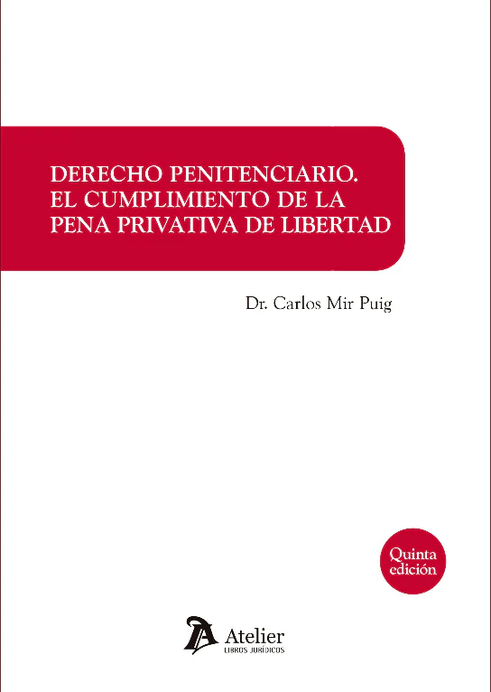 erecho penitenciario el cumplimiento de la pena privativa de liberta