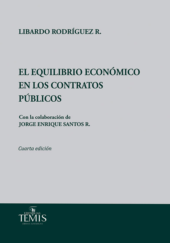 El equilibrio económico en los contratos públicos