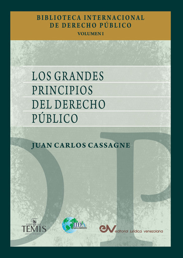 Los grandes principios del derecho público